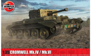 Airfix A1384 Cromwell Mk.IV / Mk.VI   1:35 Scale