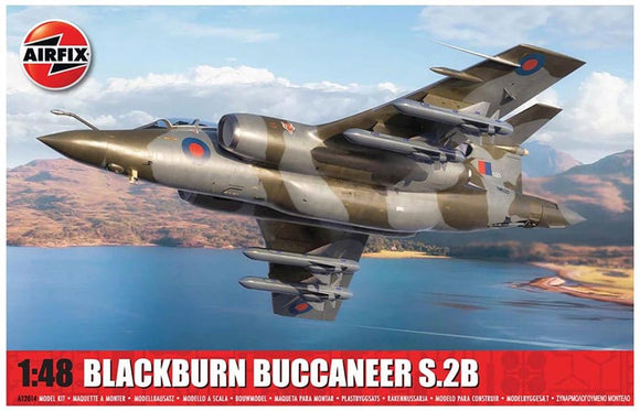 Airfix A12014 Blackburn Buccaneer S.2B 1/48 Scale