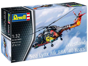 Revell  03806 Westland Sea Lynx Special Paintwork Kit 1/32 Scale