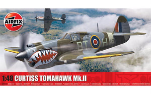 Airfix A05133A Curtiss Tomahawk Mk.II 1/48 Scale