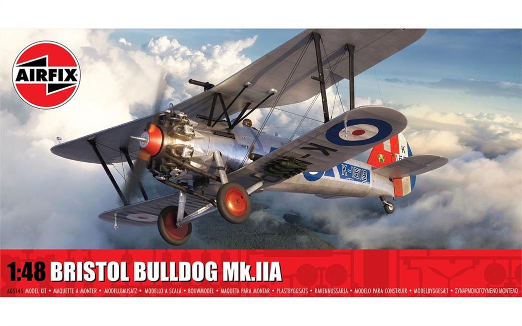 AIRFIX A05145 Bristol Bulldog Mk.IIA  1:48 SCALE