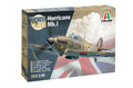 ITALERI 2838 Hurricane Mk1 Aces RAF WW2 Fighter  1/48 SCALE PLASTIC MODEL KIT