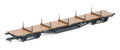 HORNBY R60203 BR, YMO 'Salmon' Bogie Wagon - Era 6