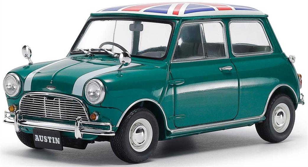 TAMIYA  24235 Austin Mini Cooper 1275S Car Kit