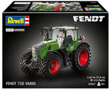 Revell 07827 Fendt F728 Vario Tractor Easy Click Kit 1/20 Scale