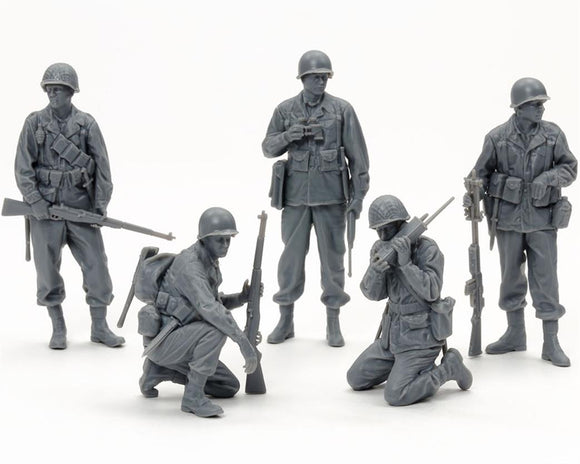 TAMIYA 35379 US Infantry Scout Set  1/35 SCALE
