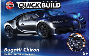 AIRFIX J6025 Quickbuild Bugatti Chiron Clip together Block Model