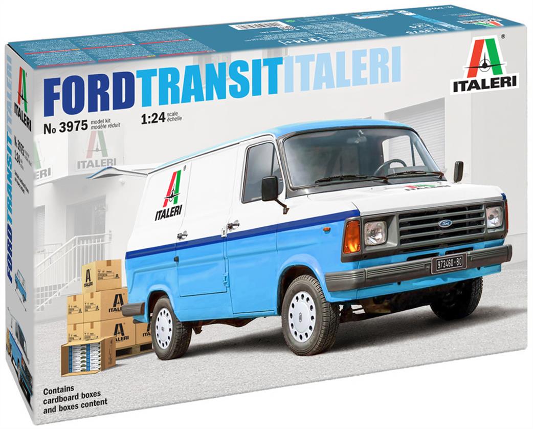 ITALERI 3975 Ford Transit  1/24 Scale
