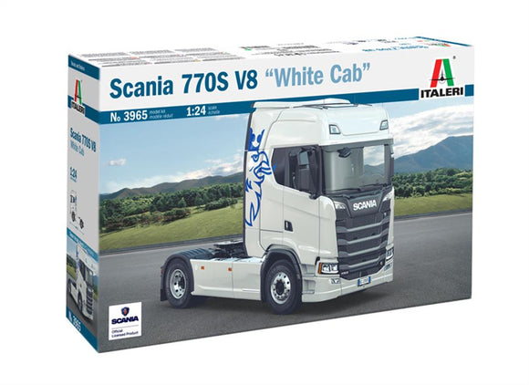ITALERI 3965 Scania S770 V8 