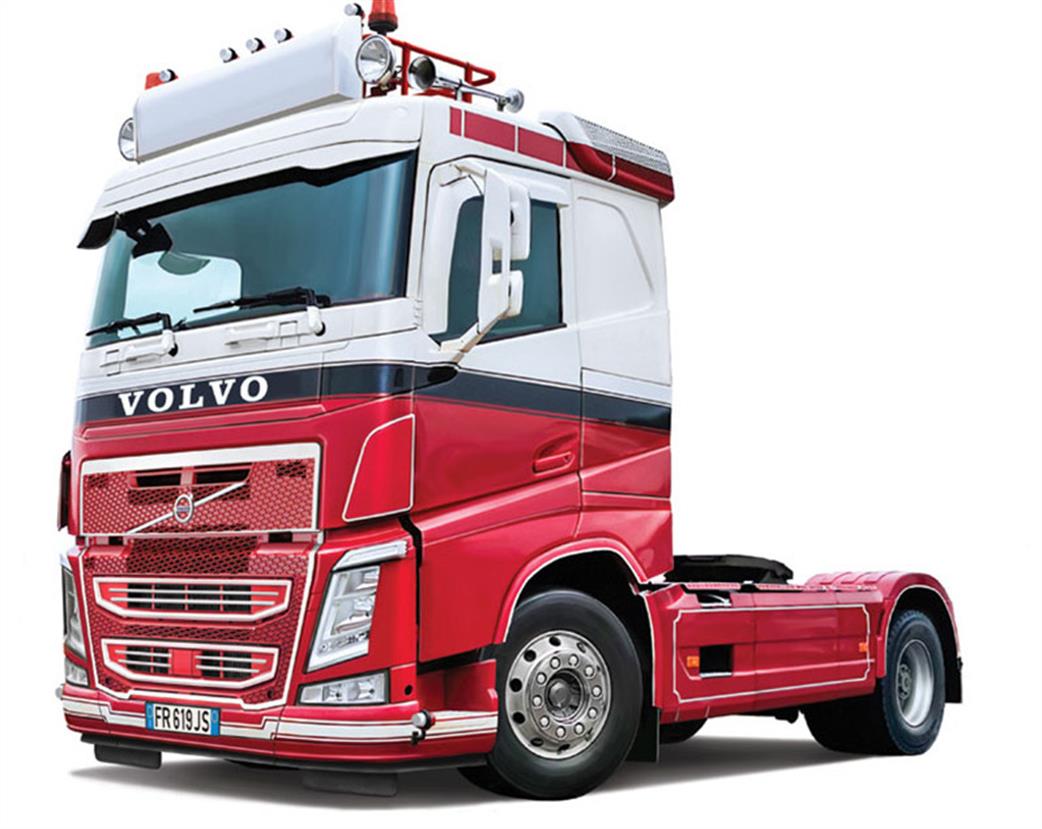 ITALERI 3962 VOLVO FH PLAT DAK  TRUCK KIT 1/24 SCALE