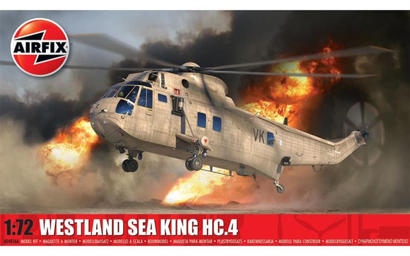 Airfix A04056A Westland Sea King HC.4  1:72 Scale