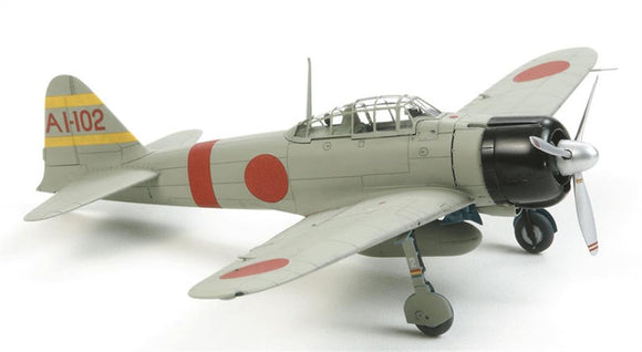 Tamiya 60780 A6M2b Zero Japanese Fighter WW2 Quality Plastic Kit 1/72