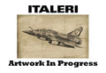 ITALERI 90023 Mirage 2000D  MODEL KIT 1/72 SCALE
