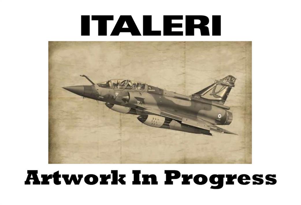 ITALERI 90023 Mirage 2000D  MODEL KIT 1/72 SCALE
