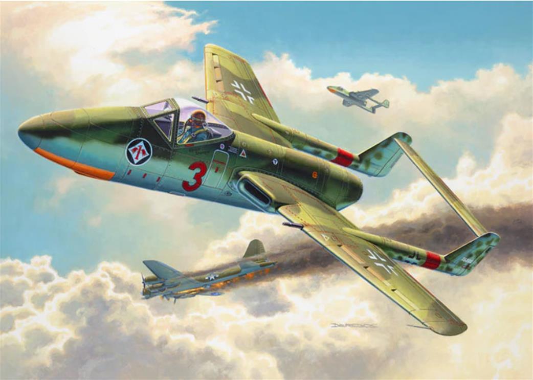REVELL 03761  Focke-Wulf TL Jäger "Flitzer" P-Series  1:72 SCALE