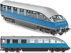 Hornby R40227 LNER, Coronation Observation Car, 1719 - Era 3