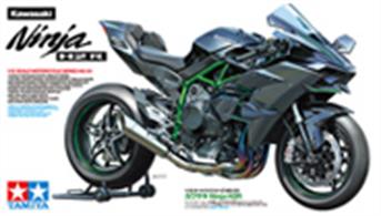 TAMIYA 1413 KAWASAKI NINJA H2R MOTORBIKE KIT 1/12 SCALE