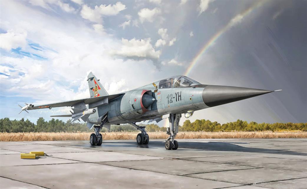 ITALERI 2839 Mirage F1 C/CR Supersonic Fighter Jet   1/48 SCALE PLASTIC MODEL KIT
