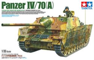 TAMIYA 35381 PANZER IV/70(A)  TANK 1/35 SCALE