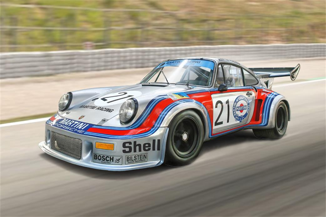 ITALERI 3625 Porsche Carrera RSR Turbo PLASTIC KIT  1/24 SCALE