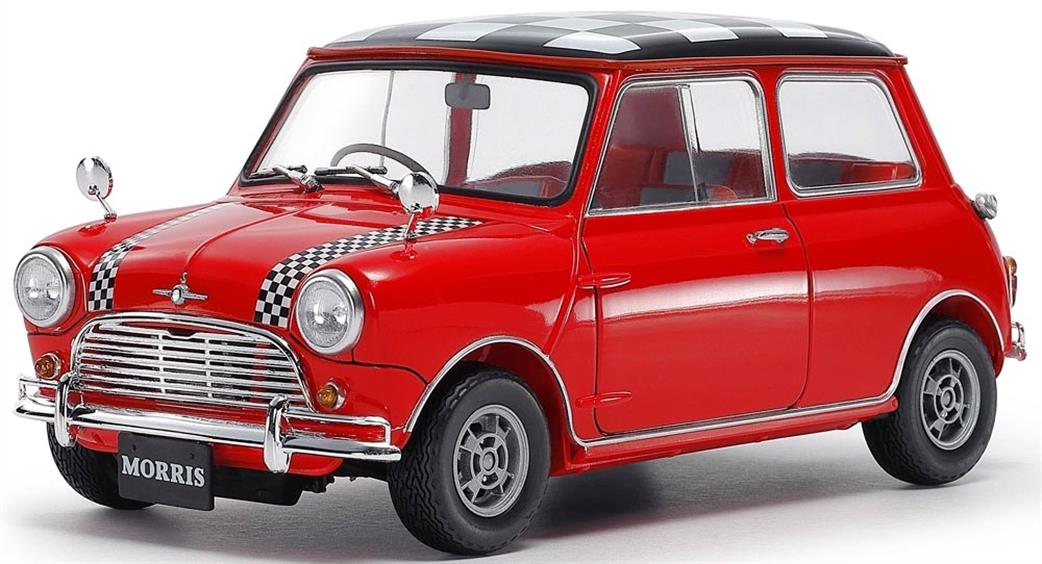 TAMIYA  24039 24039 Mini Cooper 1275S Mk1 Plastic Car Kit