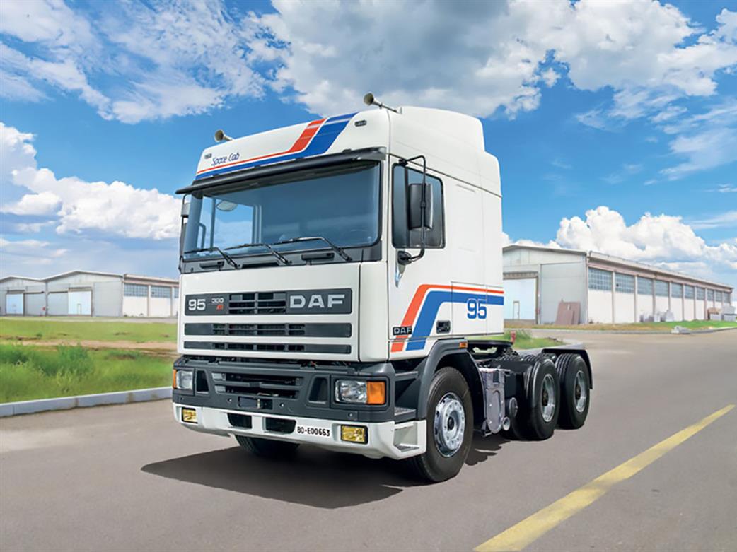 ITALERI 788 DAF 95 Master Truck ReRelease  Plastic Model Kit 1/24 SCALE