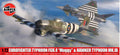 AIRFIX A040001 Eurofighter Typhoon FGR.4 "Moggy" & Hawker Typhoon Mk.IB - Twin Pack Kit  1:72 Scale