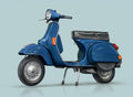 Italeri 1/9 4645 Piaggio Vespa PX 125/150 1978 Motorbike Kit