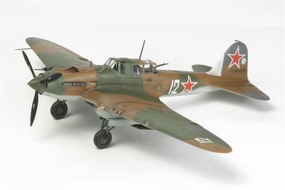 Tamiya 60781 Ilyushin IL-2 Sturmovik Ground Attack Aircraft Kit 1/72