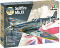 ITALERI 2843  Spitfire MK IX World War 2 Fighter MODEL KIT 1/48 SCALE
