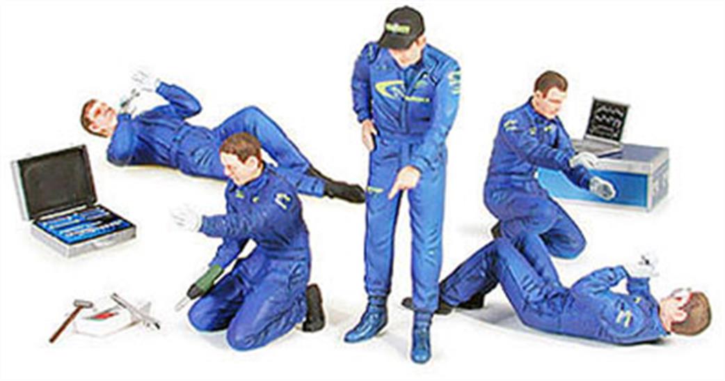 TAMIYA 24266 Rally Mechanics Set KIT 1:24TH SCALE