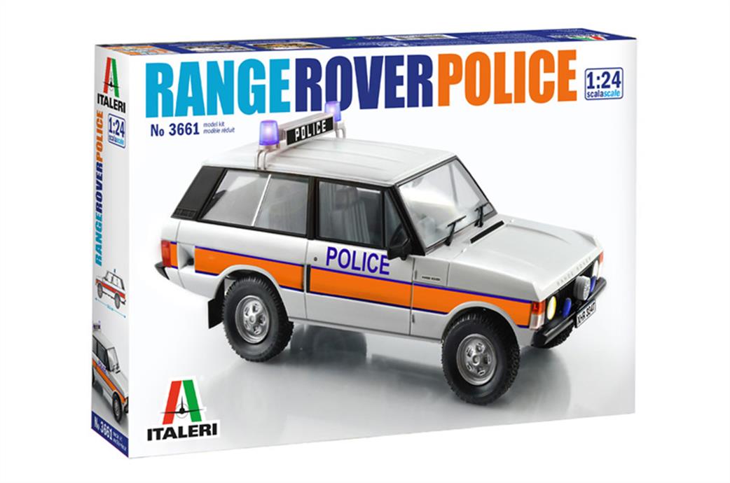 ITALERI 93661 Range Rover Police Car 1/24 Scale