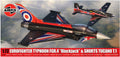 AIRFIX A040003  Eurofighter Typhoon FGR.4 Blackjack & Shorts Tucano T.1 Twin Pack Kit  1:72 Scale