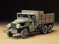 TAMIYA 35218 U.S Cargo Truck 2.5 Ton 6x6 Utility Truck  1/35 SCALE
