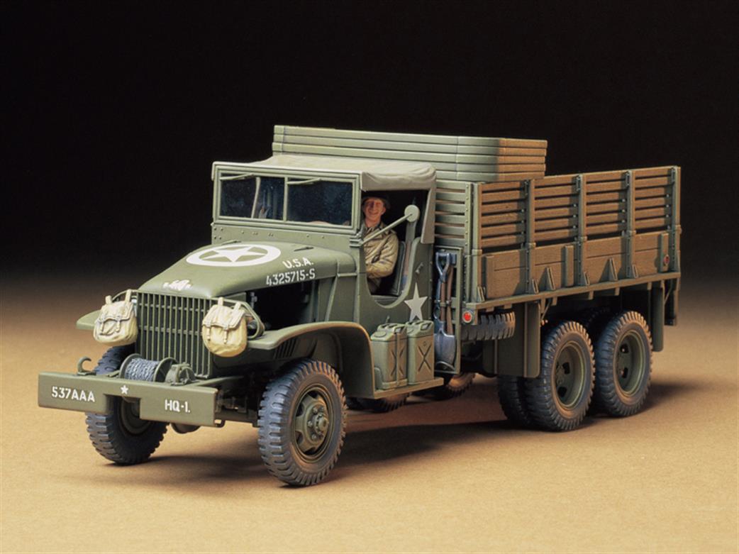 TAMIYA 35218 U.S Cargo Truck 2.5 Ton 6x6 Utility Truck  1/35 SCALE