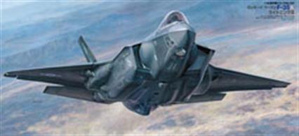 TAMIYA LOCKHEAD MARTIN F-35A LIGHTNING II  1/48 SCALE