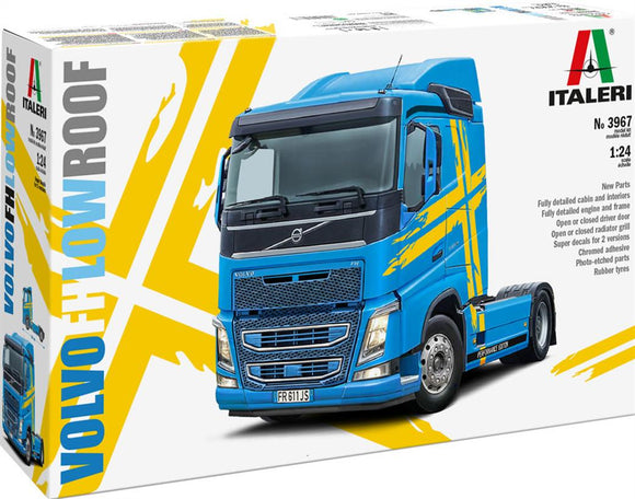 ITALERI 3967 Volvo FH Low Roof truck Kit 1/24 SCALE