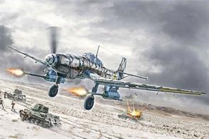 ITALERI 1466 JU 87 G-2 1/72 SCALE