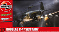 AIRFIX A08014 Douglas C-47 A/D Skytrain Dakota Transport Aircraft  Kit  1:72 Scale