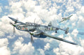 ITALERI 049 BF-110 C3/C4 Zestorer RR  1/72 SCALE AIRCRAFT KIT