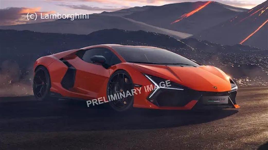 Revell 07723  Lamborghini Revuelto Car Kit 1/24 Scale