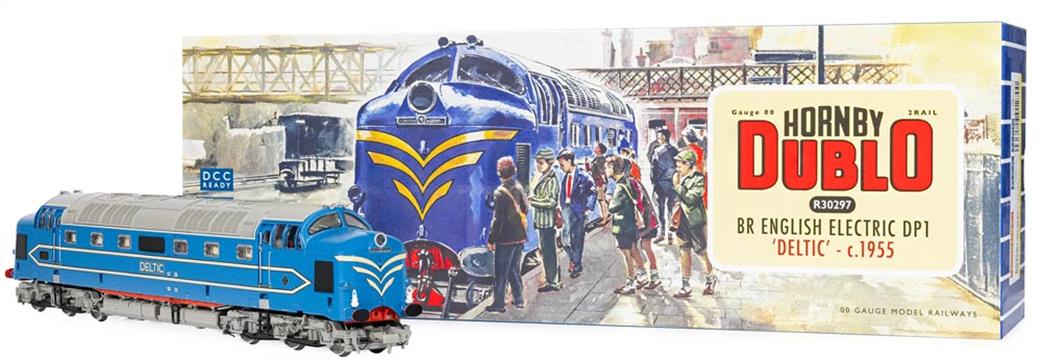 HORNBY R30297  Hornby Dublo: BR - English Electric - DP1 'Deltic' - c.1955