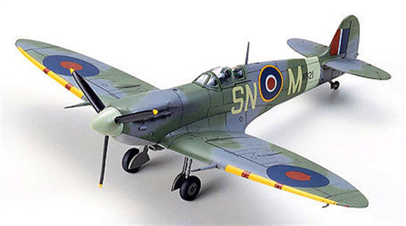Tamiya 60756 Spitfire MkVb WW2 Fighter Kit 1/72