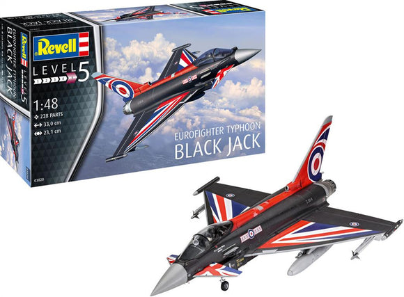 Revell 03820 Eurofighter Black Jack Aircraft 1/48 Scale