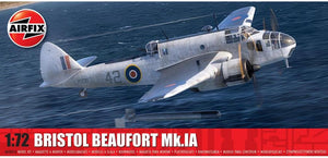 AIRFIX A04021A Bristol Beaufort Mk.1A World War 2 Aircraft Kit   1:72 Scale