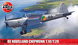 AIRFIX  A04105A De Havilland Chipmunk T.10/T.20 Aircraft Kit   1:48 Scale