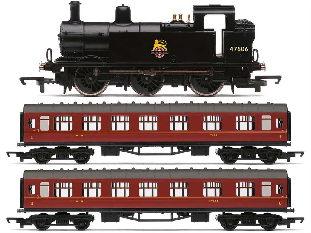 HORNBY R1287M Tri-ang Railways Remembered: R2X 'Passenger' Train Set