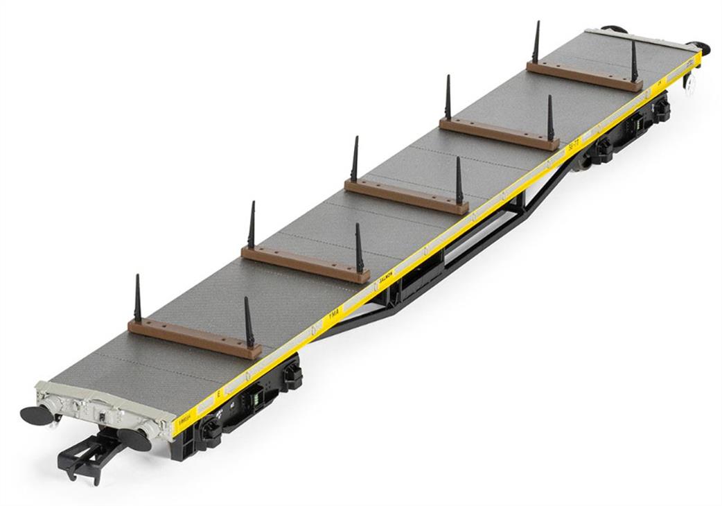 HORNBY R60204 BR, YMA 'Salmon' Bogie Wagon - Era 7