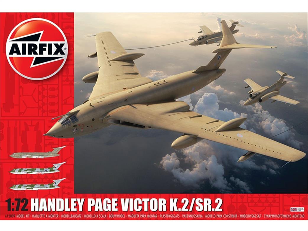 AIRFIX A12009  Handley Page Victor K.2/SR.2  1:72 SCALE