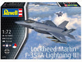 REVELL 03799 F-35A Lightning II Aircraft 1/72 Scale Kit